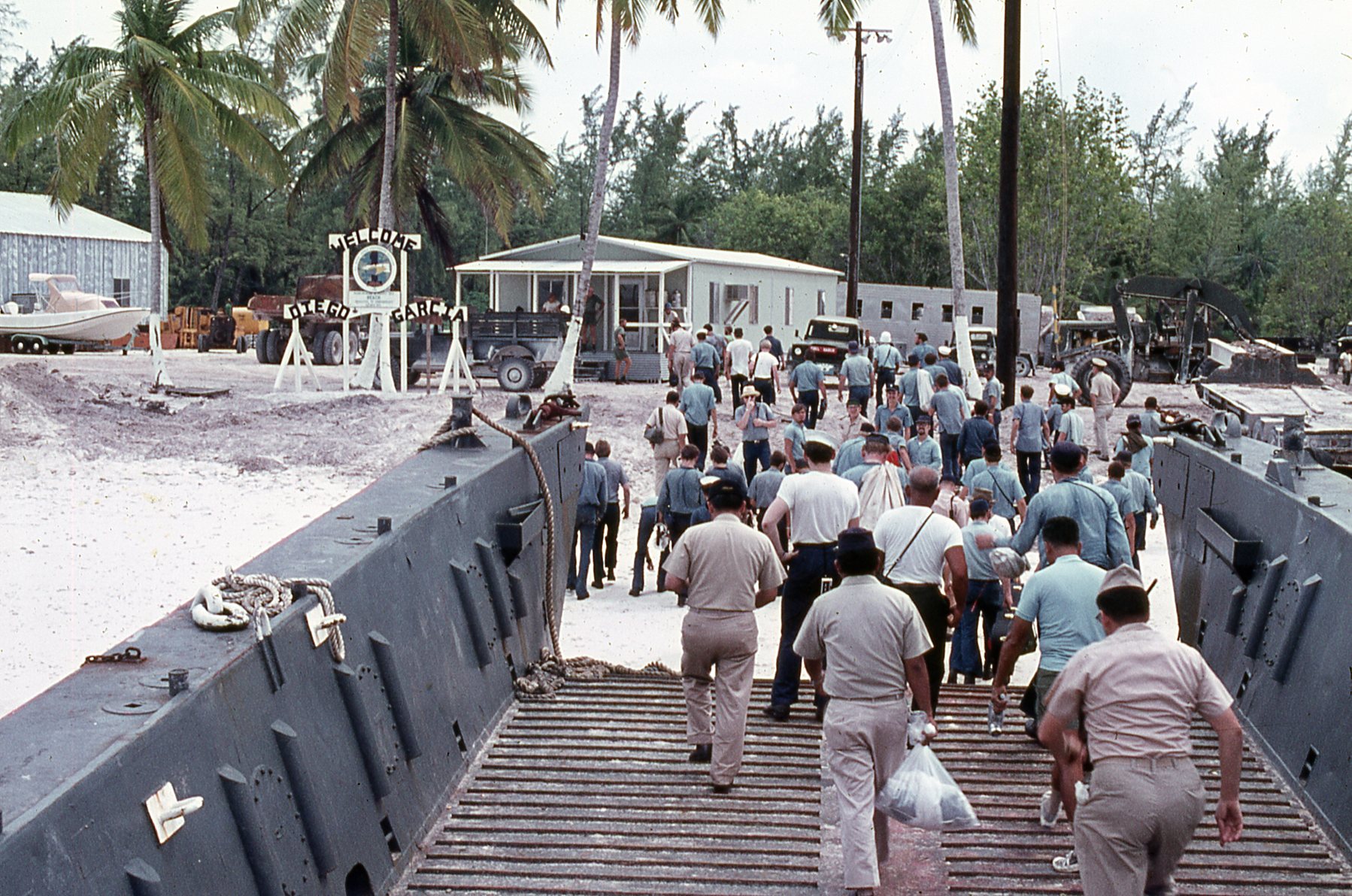 1972 Diego Garcia